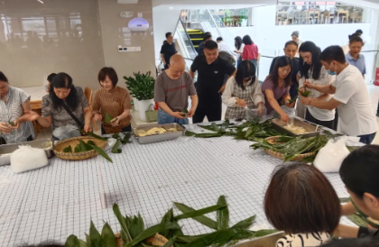 端午食光?“粽” 享盛宴—— 華逸府食堂美食節(jié)火熱來襲！